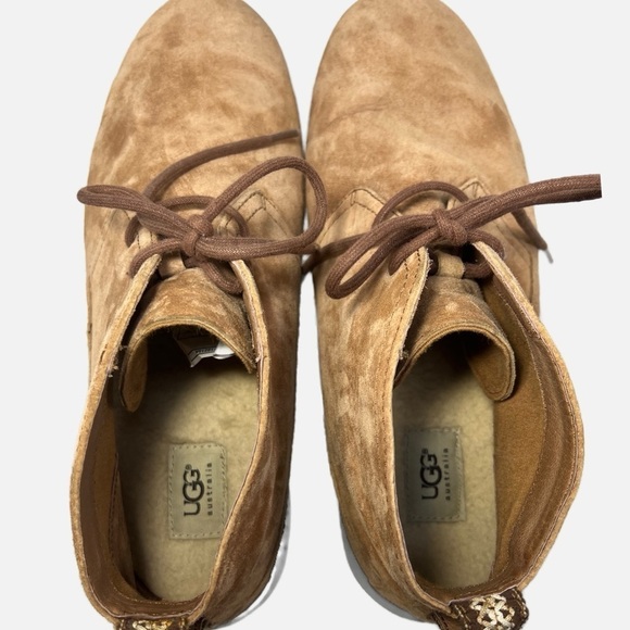 UGG Freamon Tan Suede Chukka Lace Up Boots Mens size 13 Casual Comfort Style main image 6